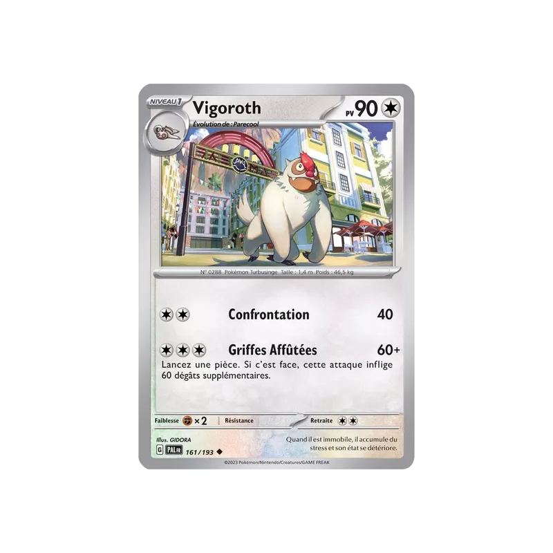 Vigoroth PAL - 161/193
