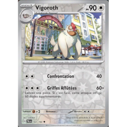 Vigoroth (Reverse Holo) PAL - 161/193