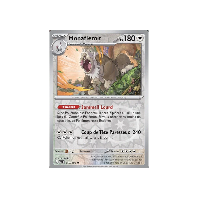 Monaflèmit (Reverse Holo) PAL - 162/193