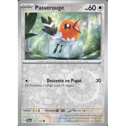 Passerouge (Reverse Holo) PAL - 163/193