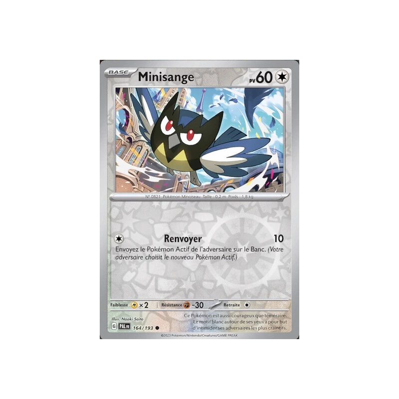 Minisange (Reverse Holo) PAL - 164/193
