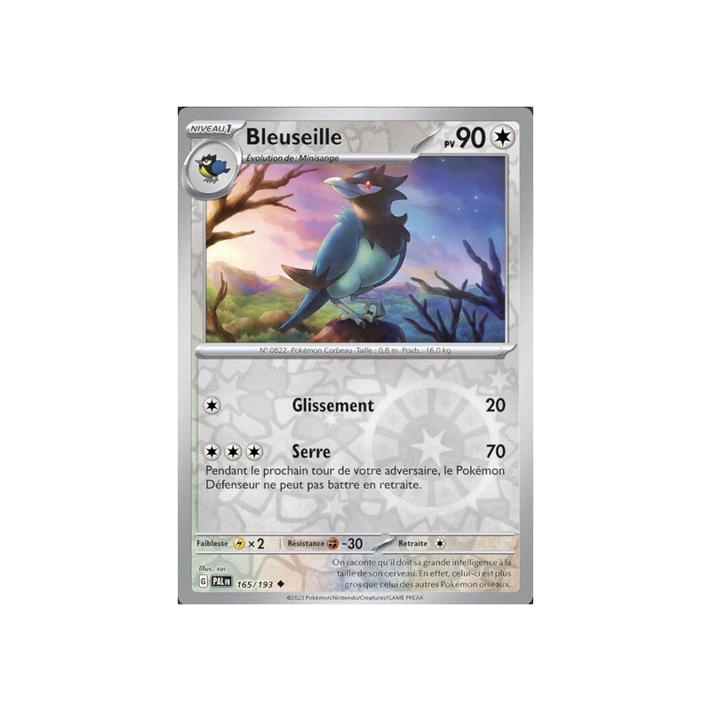 Bleuseille (Reverse Holo) PAL - 165/193