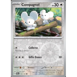 Compagnol (Reverse Holo) PAL - 166/193
