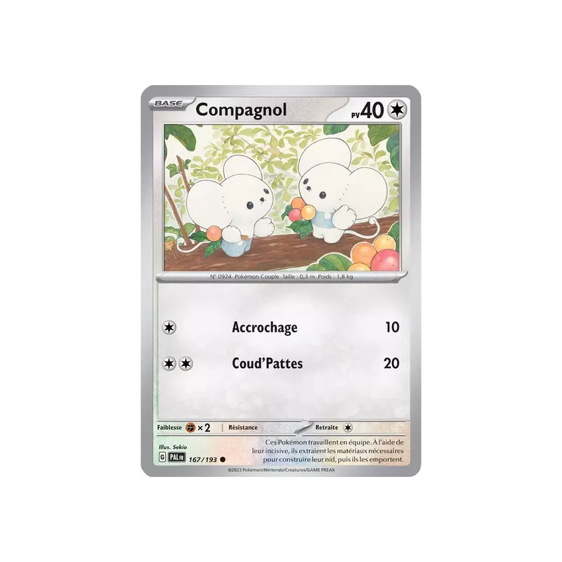 Compagnol PAL - 167/193