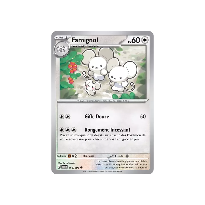 Famignol PAL - 168/193