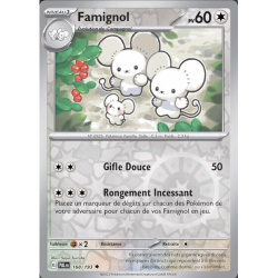 Famignol (Reverse Holo) PAL - 168/193