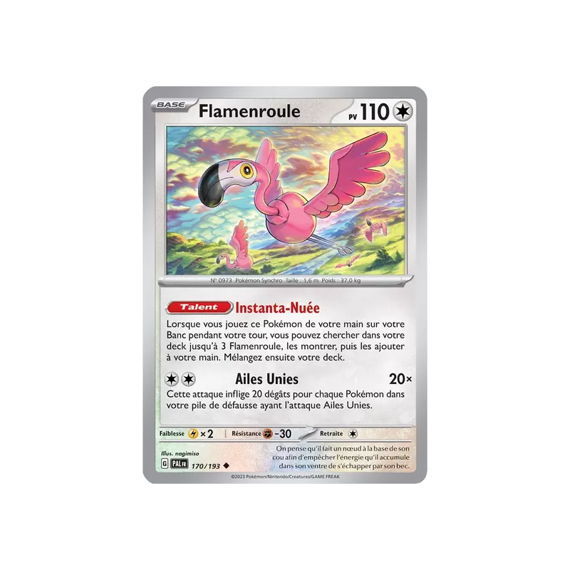 Flamenroule PAL - 170/193