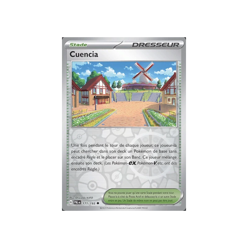 Cuencia (Reverse Holo) PAL - 171/193