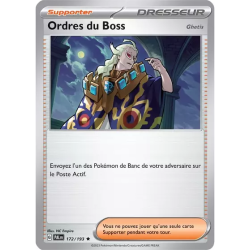 Ordres du Boss PAL - 172/193