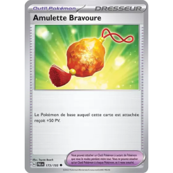 Amulette Bravoure PAL - 173/193