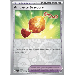 Amulette Bravoure (Reverse Holo) PAL - 173/193
