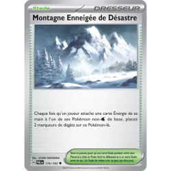 Montagne Enneigée de Désastre PAL - 174/193