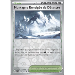 Montagne Enneigée de Désastre (Reverse Holo) PAL - 174/193