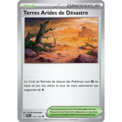 Terres Arides de Désastre PAL - 175/193
