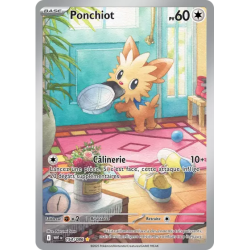 Ponchiot WHT - 154/086