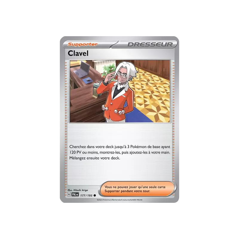 Clavel PAL - 177/193
