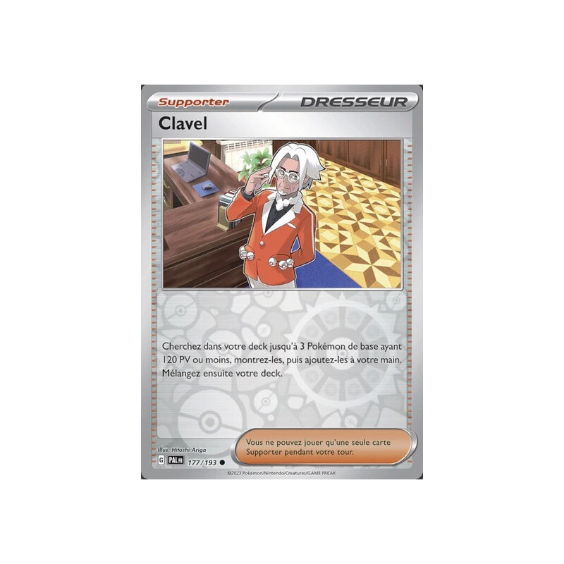 Clavel (Reverse Holo) PAL - 177/193