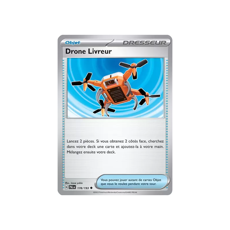 Drone Livreur PAL - 178/193