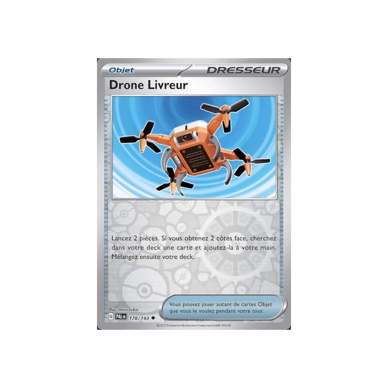 Drone Livreur (Reverse Holo) PAL - 178/193