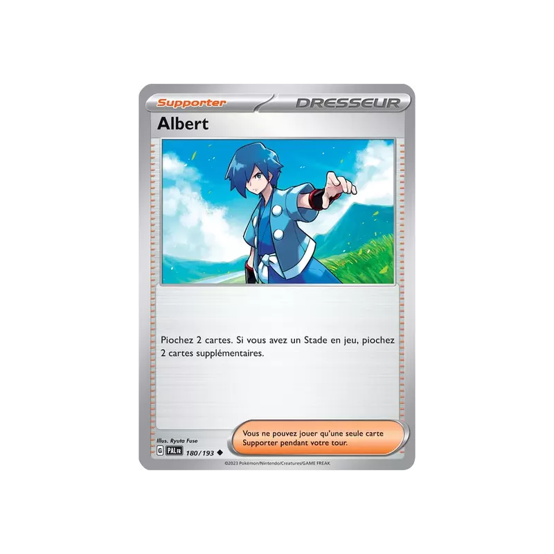 Albert PAL - 180/193