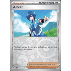Albert (Reverse Holo) PAL - 180/193