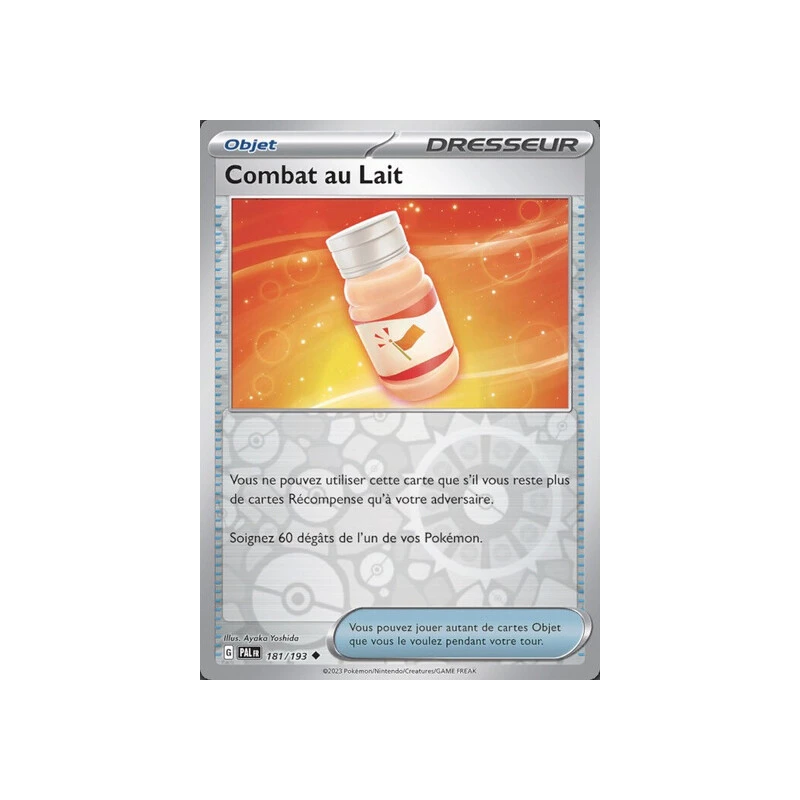 Combat au Lait (Reverse Holo) PAL - 181/193