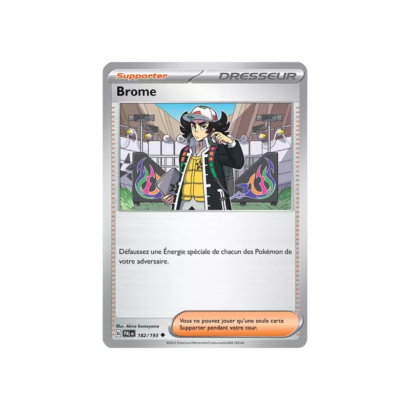 Brome PAL - 182/193