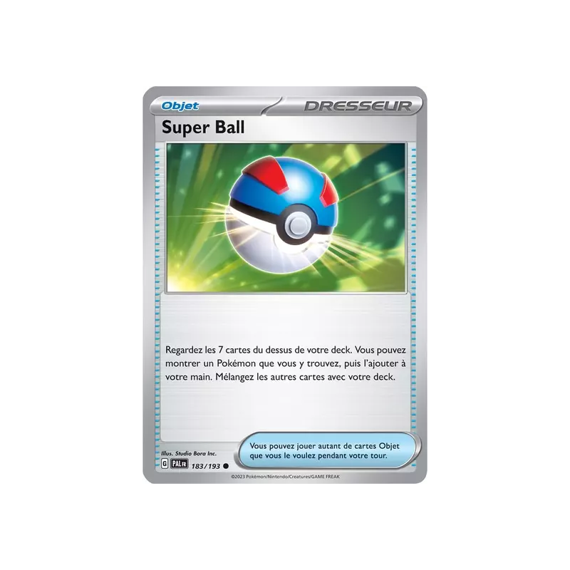 Super Ball PAL - 183/193