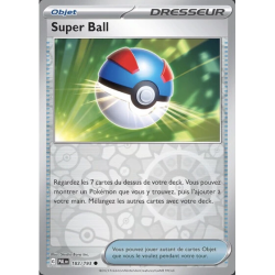 Super Ball (Reverse Holo) PAL - 183/193