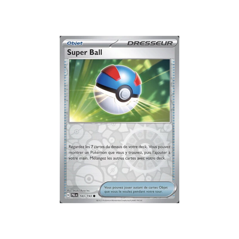 Super Ball (Reverse Holo) PAL - 183/193