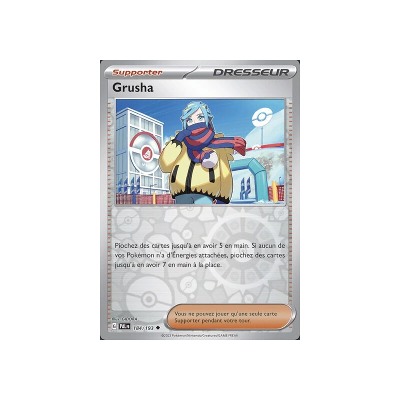Grusha (Reverse Holo) PAL - 184/193