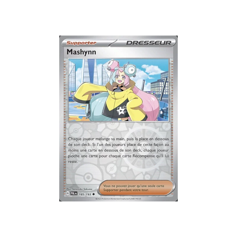 Mashynn (Reverse Holo) PAL - 185/193