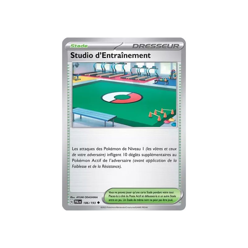 Studio d'Entraînement PAL - 186/193