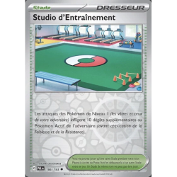 Studio d'Entraînement (Reverse Holo) PAL - 186/193