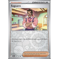 Saguaro (Reverse Holo) PAL - 187/193