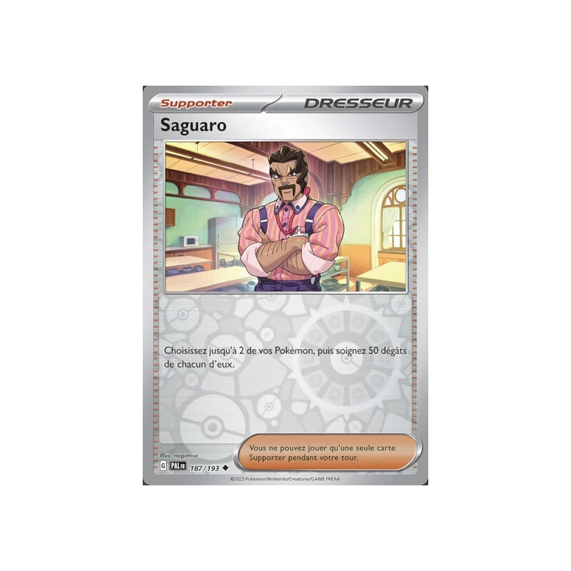 Saguaro (Reverse Holo) PAL - 187/193