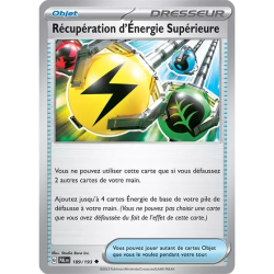 Récupération d'Énergie Supérieure PAL - 189/193