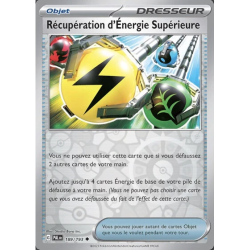 Récupération d'Énergie Supérieure (Reverse Holo) PAL - 189/193