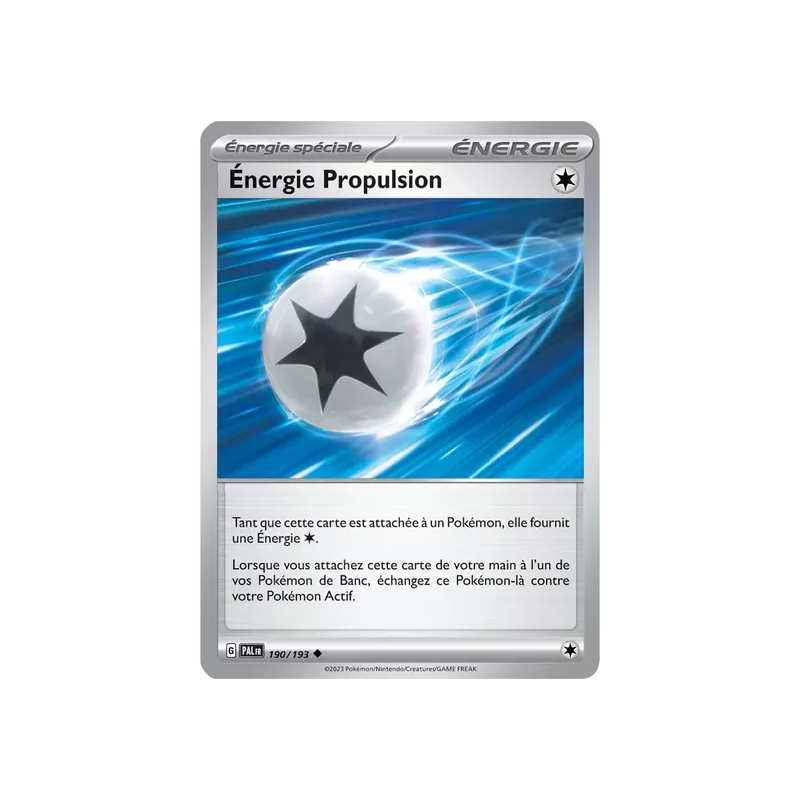 Énergie Propulsion PAL - 190/193