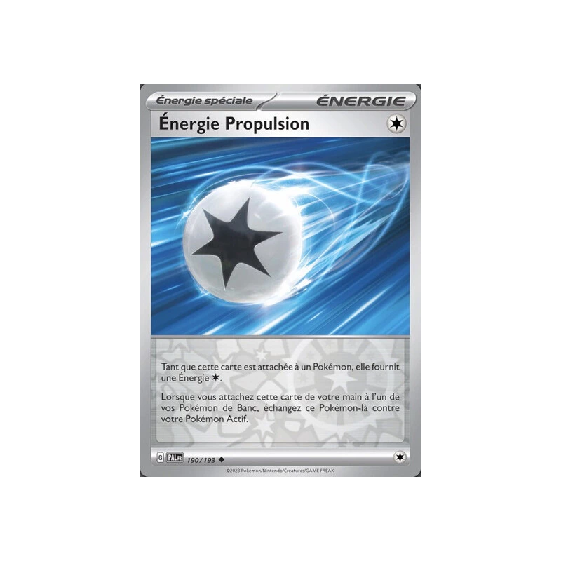 Énergie Propulsion (Reverse Holo) PAL - 190/193
