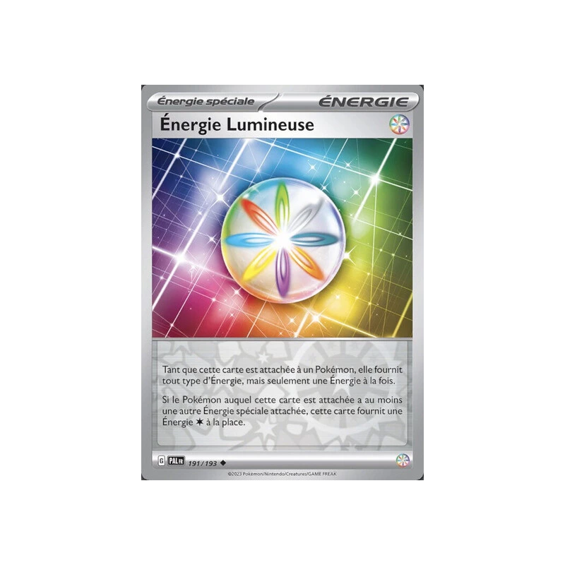 Énergie Lumineuse (Reverse Holo) PAL - 191/193