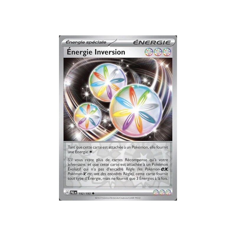 Énergie Inversion (Reverse Holo) PAL - 192/193