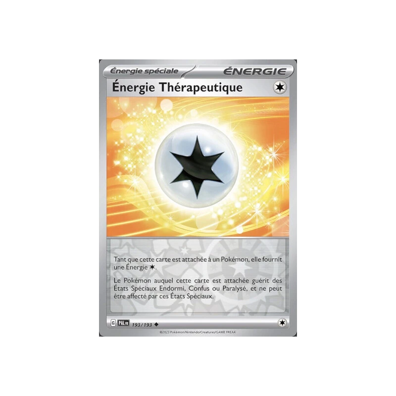 Énergie Thérapeutique (Reverse Holo) PAL - 193/193