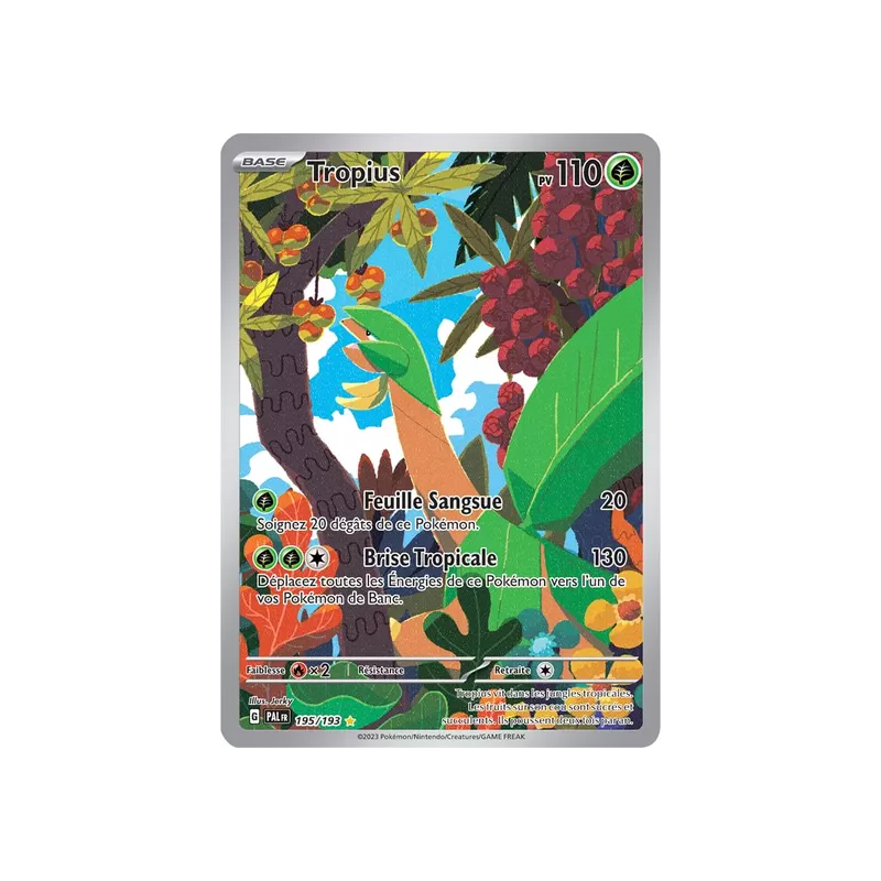 Tropius PAL - 195/193
