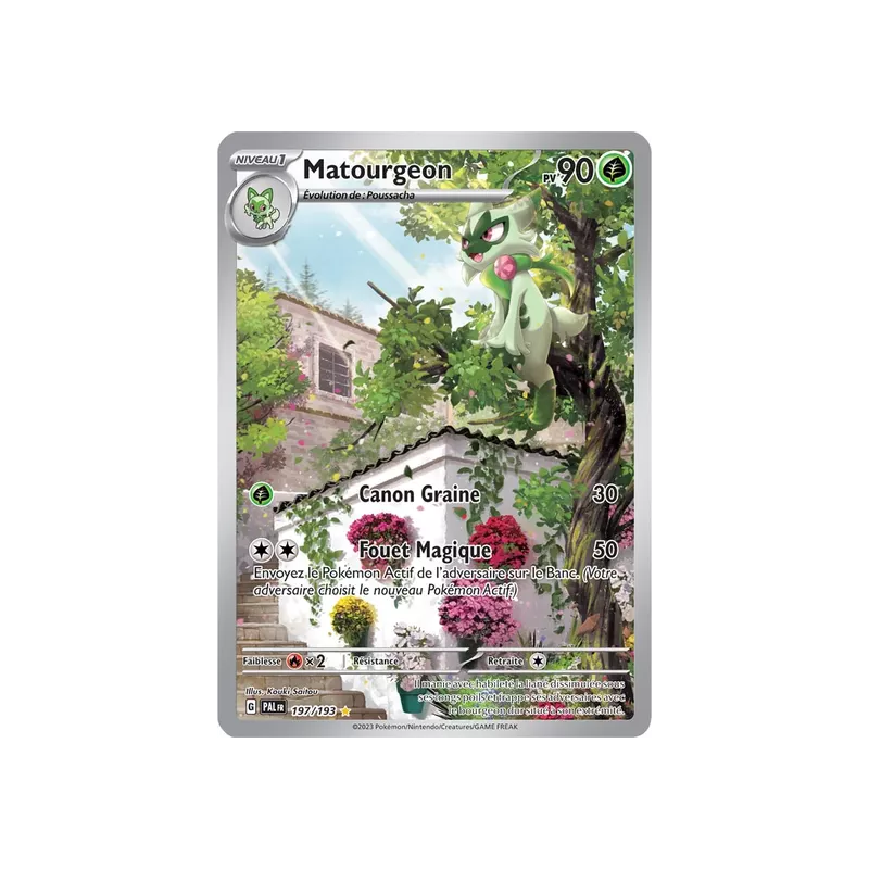 Matourgeon PAL - 197/193