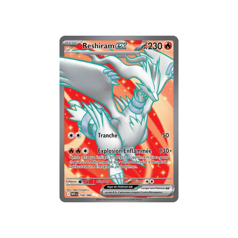 Reshiram WHT - 158/086
