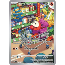 Chochodile PAL - 201/193