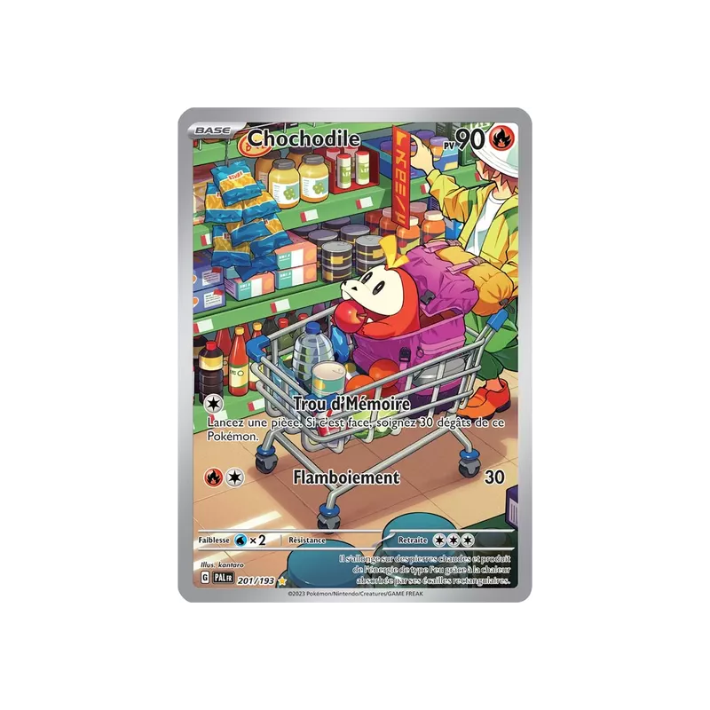 Chochodile PAL - 201/193