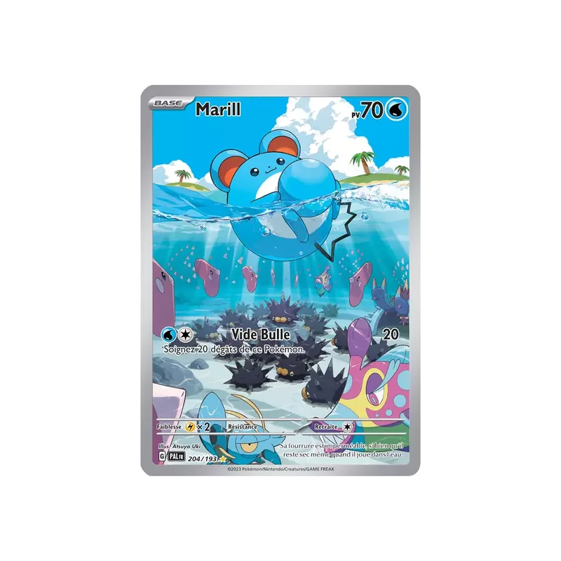 Marill PAL - 204/193