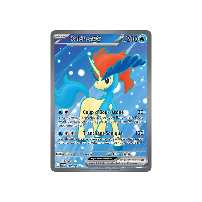 Keldeo WHT - 159/086